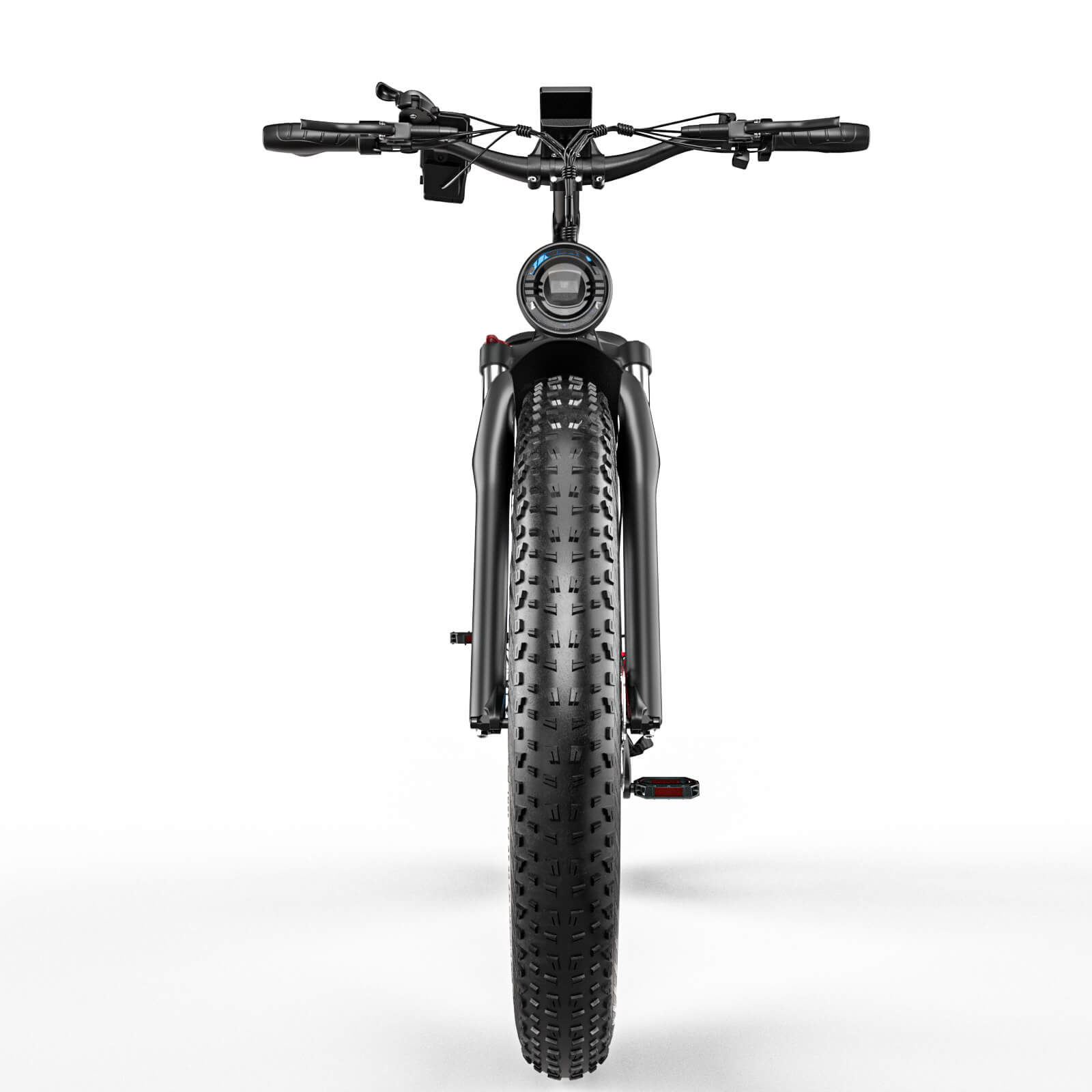EB7Pro Adult Electric Bike Front View